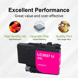 Compatible Brother LC3037XXL Magenta Ink Cartridge