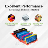 Compatible HP 910XL Combo High Yield Ink Cartridge