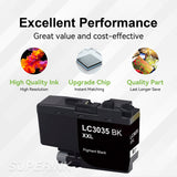 Compatible Brother LC3035XXL Black Ink Cartridge