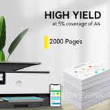 Compatible HP 962XL Yellow High Yield Ink Cartridge