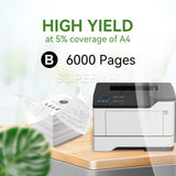 Compatible Lexmark 56F1000 15000 Pages Toner