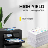 Compatible Epson T812XL Yellow High Yield Ink Cartridge