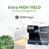 Compatible Xerox 106R03524 Black Toner Cartridge