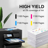 Compatible Epson T812XL Combo Ink Cartridge High Yield