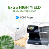 Compatible Xerox 106R03526 Cyan Toner Cartridge