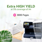 Compatible Xerox 106R03527 Magenta Toner Cartridge