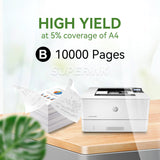 Compatible HP CF258X With Chip Black Toner