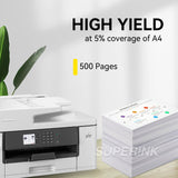 Compatible Brother LC401XL Yellow Ink Cartridge