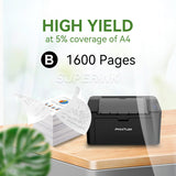 Compatible Pantum PB-211 Black Toner Cartridge