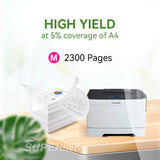 Compatible Lexmark 71B10M0 Magenta Toner Cartridge