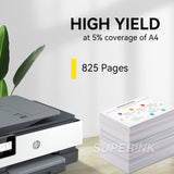 Compatible HP 910XL Yellow High Yield Ink Cartridge