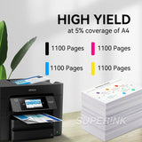 Compatible Epson T822XL Combo Ink Cartridge High Yield