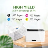 Compatible HP 116A Toner Cartridge Set