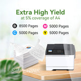 Compatible Lexmark 78C1X Toner Combo Extra High Yield