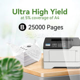 Compatible Lexmark 56F1U00 Black Toner Cartridge