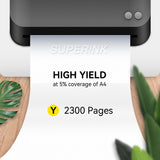 Compatible Canon 054H (3025C001) Yellow Toner Cartridge