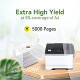 Compatible Lexmark 78C1XY0 78C1X40 Yellow Toner Cartridge