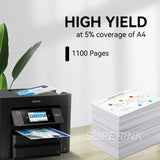 Compatible Epson T822XL Black High Yield Ink Cartridge