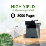 Compatible Brother TN850 / TN-850 Black Toner High Yield