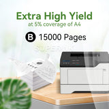 Compatible Lexmark 56F1H00 / 56F1000 Black Toner Cartridge