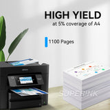 Compatible Epson T822XL Cyan High Yield Ink Cartridge