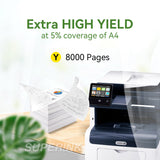 Compatible Xerox 106R03525 Yellow Toner Cartridge