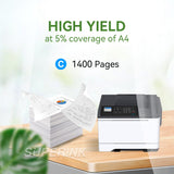 Compatible Lexmark 78C10C0 Cyan Toner Cartridge