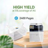 Compatible Xerox 106R03477 Cyan Toner Cartridge