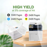 Compatible XEROX 6510 / 6515 Toner Combo