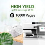 Compatible HP CF289X Black Toner Cartridge With Chip