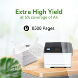 Compatible Lexmark 78C1XK0 78C0X10 Black Toner Cartridge