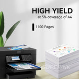 Compatible Epson T812XL Black High Yield Ink Cartridge