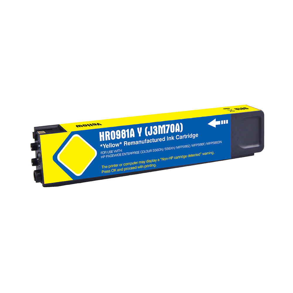 HP 981A Yellow