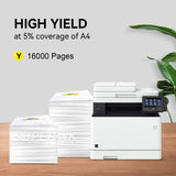 Compatible HP 981Y L0R15A Yellow Ink Cartridge (PageWide)
