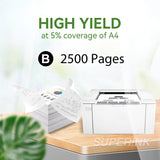 Compatible HP Q6000A Toner Cartridge Black