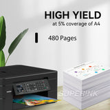 Compatible HP 61XL (CH563WN) Ink Cartridge Black