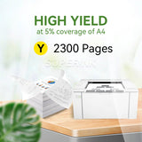 Compatible Canon 054 (3021C001) Yellow Toner Cartridge