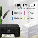 Compatible Brother LC203 / LC203XL Ink Cartridge Combo