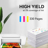 Compatible HP 63XL (F6U63AN) Ink Cartridge Tri-color