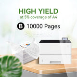 Compatible Canon 056 Black Toner Cartridge (With chip)