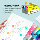 Compatible HP 936e Ink Cartridge Combo