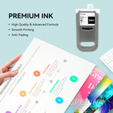 Compatible Canon PFI 740 Matte Black Ink Cartridge