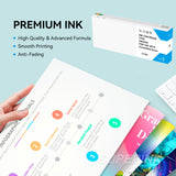 Compatible Epson T804200 Cyan Ink Cartridge