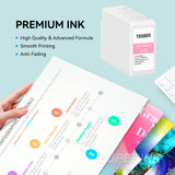 Compatible Epson T850600 Light Magenta Ink Cartridge