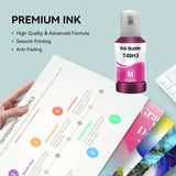 Compatible Epson T49H T49H300 Magenta Ink Bottle