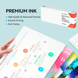 Compatible Epson T653A00 Orange Ink Cartridge