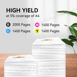 Compatible Xerox 6000/6010/6015 Set Toner Cartridge