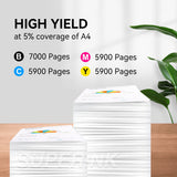 Compatible Xerox 6280 Toner Cartridge Combo High Yield