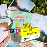 Compatible HP 936e Ink Cartridge Combo