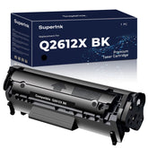Compatible HP 12X (Q2612X) Black Toner Cartridge
